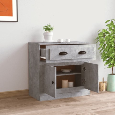 Szafka, szarość betonu, 70x35,5x67,5cm, materiał drewnopochodny Szafka, szarość betonu, 70x35,5x67,5cm, materiał drewnopochodny