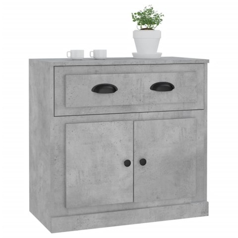 Szafka, szarość betonu, 70x35,5x67,5cm, materiał drewnopochodny Szafka, szarość betonu, 70x35,5x67,5cm, materiał drewnopochodny