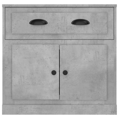 Szafka, szarość betonu, 70x35,5x67,5cm, materiał drewnopochodny Szafka, szarość betonu, 70x35,5x67,5cm, materiał drewnopochodny