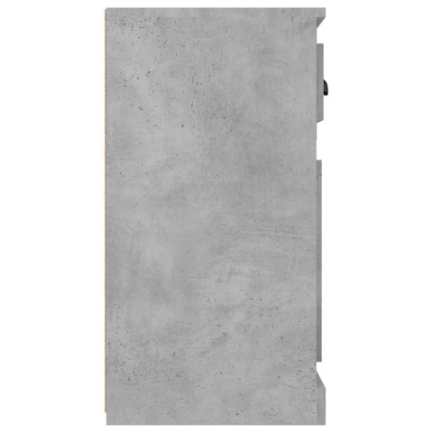 Szafka, szarość betonu, 70x35,5x67,5cm, materiał drewnopochodny Szafka, szarość betonu, 70x35,5x67,5cm, materiał drewnopochodny