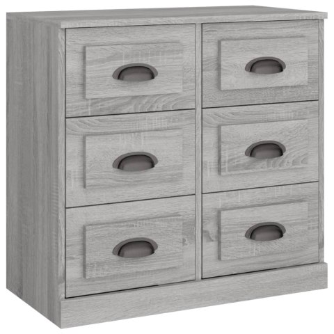 Szafki, 2 szt., szary dąb sonoma, materiał drewnopochodny Szafki, 2 szt., szary dąb sonoma, materiał drewnopochodny