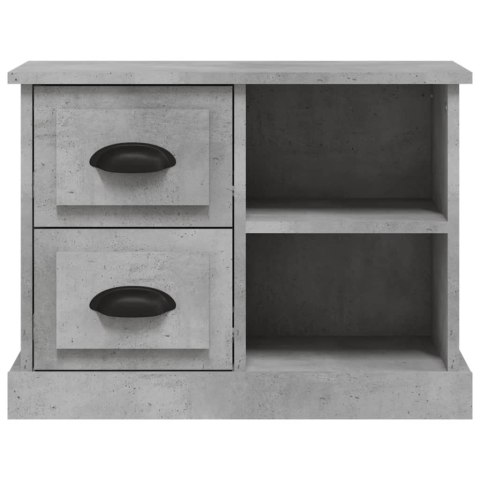Szafka nocna, szarość betonu, 60x35,5x45 cm Szafka nocna, szarość betonu, 60x35,5x45 cm