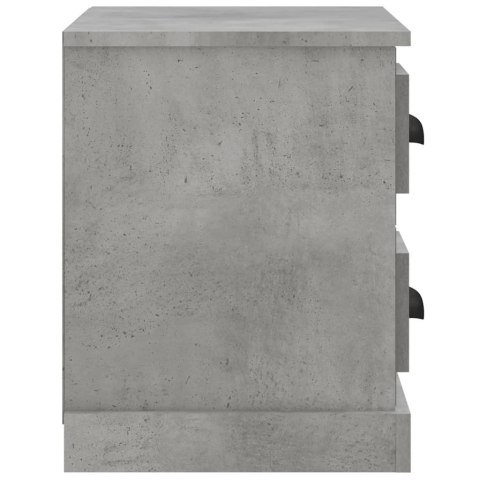 Szafka nocna, szarość betonu, 60x35,5x45 cm Szafka nocna, szarość betonu, 60x35,5x45 cm