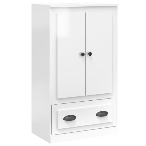 Kredens, biały z połyskiem, 60x35,5x103,5 cm Kredens, biały z połyskiem, 60x35,5x103,5 cm