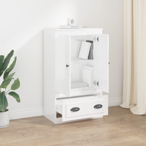 Kredens, biały z połyskiem, 60x35,5x103,5 cm Kredens, biały z połyskiem, 60x35,5x103,5 cm