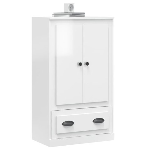 Kredens, biały z połyskiem, 60x35,5x103,5 cm Kredens, biały z połyskiem, 60x35,5x103,5 cm