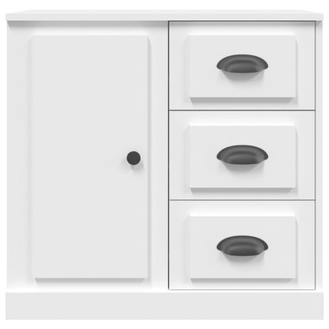 Szafki, 2 szt., białe, materiał drewnopochodny Szafki, 2 szt., białe, materiał drewnopochodny