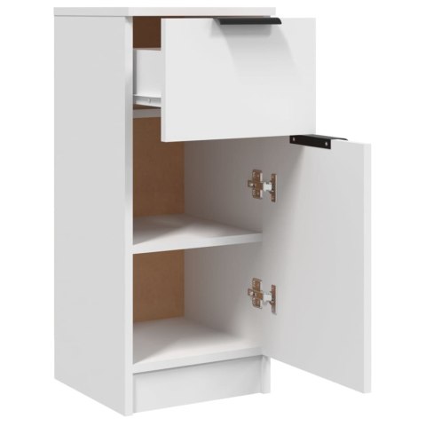 Szafka, biała, 30x30x70 cm, materiał drewnopochodny Szafka, biała, 30x30x70 cm, materiał drewnopochodny