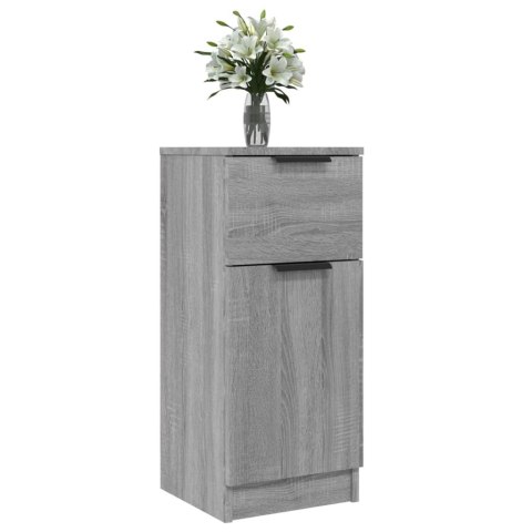 Szafka, szary dąb sonoma, 30x30x70 cm, materiał drewnopochodny Szafka, szary dąb sonoma, 30x30x70 cm, materiał drewnopochodny