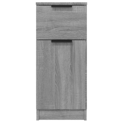 Szafka, szary dąb sonoma, 30x30x70 cm, materiał drewnopochodny Szafka, szary dąb sonoma, 30x30x70 cm, materiał drewnopochodny
