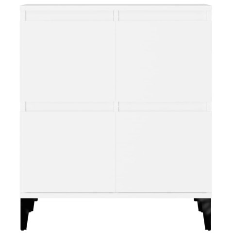 Komody, 3 szt., białe, 60x35x70 cm, materiał drewnopochodny Komody, 3 szt., białe, 60x35x70 cm, materiał drewnopochodny