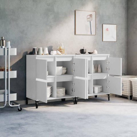 Komody, 2 szt., białe, 60x35x70 cm, materiał drewnopochodny Komody, 2 szt., białe, 60x35x70 cm, materiał drewnopochodny