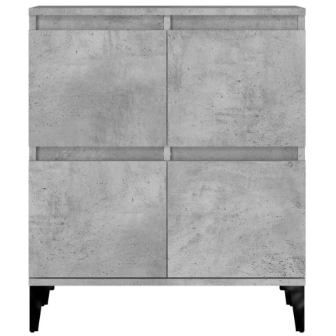Komody, 2 szt., szarość betonu, 60x35x70 cm Komody, 2 szt., szarość betonu, 60x35x70 cm