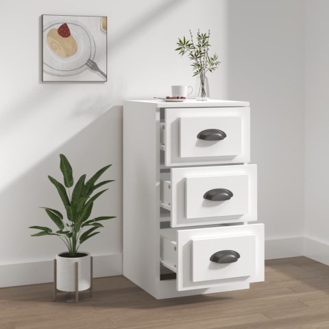 Szafka, biała, 36x35,5x67,5 cm, materiał drewnopochodny Szafka, biała, 36x35,5x67,5 cm, materiał drewnopochodny