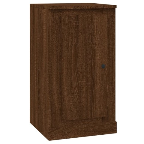 Szafka, brązowy dąb, 37,5x35,5x67,5 cm, materiał drewnopochodny Szafka, brązowy dąb, 37,5x35,5x67,5 cm, materiał drewnopochodny