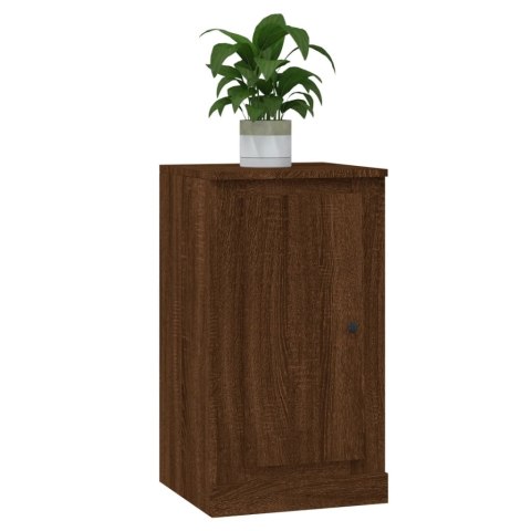 Szafka, brązowy dąb, 37,5x35,5x67,5 cm, materiał drewnopochodny Szafka, brązowy dąb, 37,5x35,5x67,5 cm, materiał drewnopochodny