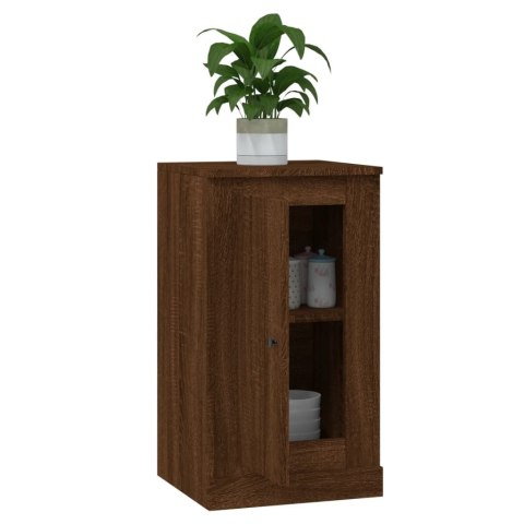 Szafka, brązowy dąb, 37,5x35,5x67,5 cm, materiał drewnopochodny Szafka, brązowy dąb, 37,5x35,5x67,5 cm, materiał drewnopochodny
