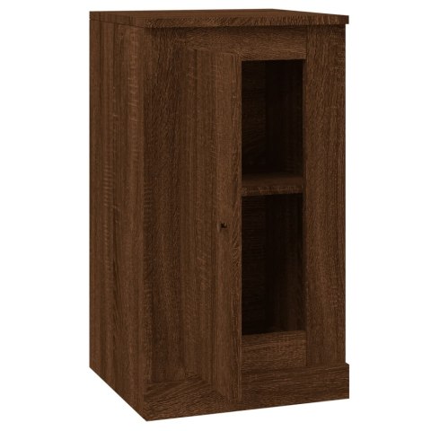 Szafka, brązowy dąb, 37,5x35,5x67,5 cm, materiał drewnopochodny Szafka, brązowy dąb, 37,5x35,5x67,5 cm, materiał drewnopochodny