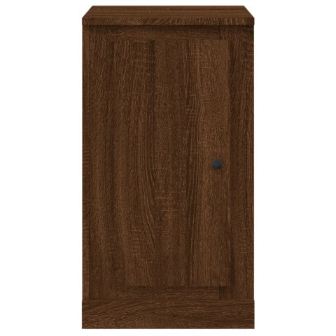 Szafka, brązowy dąb, 37,5x35,5x67,5 cm, materiał drewnopochodny Szafka, brązowy dąb, 37,5x35,5x67,5 cm, materiał drewnopochodny