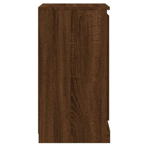 Szafka, brązowy dąb, 37,5x35,5x67,5 cm, materiał drewnopochodny Szafka, brązowy dąb, 37,5x35,5x67,5 cm, materiał drewnopochodny