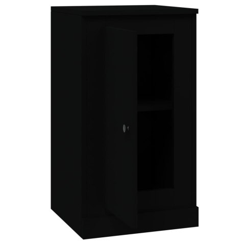Szafka, czarna, 37,5x35,5x67,5 cm, materiał drewnopochodny Szafka, czarna, 37,5x35,5x67,5 cm, materiał drewnopochodny