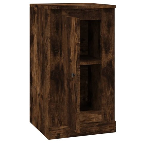 Szafka, przydymiony dąb, 37,5x35,5x67,5 cm Szafka, przydymiony dąb, 37,5x35,5x67,5 cm