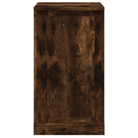 Szafka, przydymiony dąb, 37,5x35,5x67,5 cm Szafka, przydymiony dąb, 37,5x35,5x67,5 cm