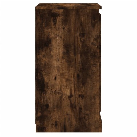 Szafka, przydymiony dąb, 37,5x35,5x67,5 cm Szafka, przydymiony dąb, 37,5x35,5x67,5 cm