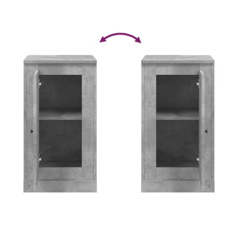 Szafka, szarość betonu, 37,5x35,5x67,5 cm Szafka, szarość betonu, 37,5x35,5x67,5 cm