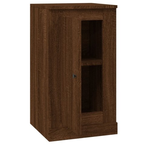 Szafki, 2 szt., brązowy dąb, 37,5x35,5x67,5 cm Szafki, 2 szt., brązowy dąb, 37,5x35,5x67,5 cm