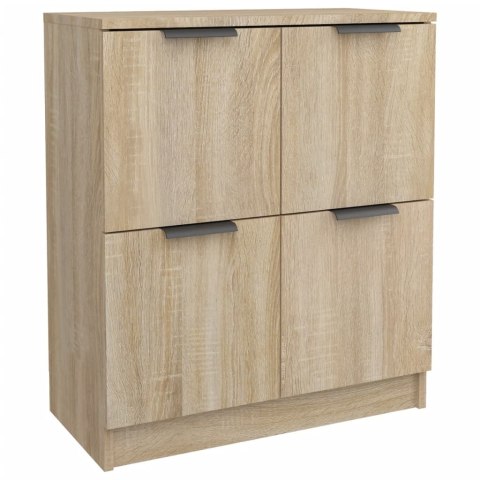 Komoda, dąb sonoma, 60x30x70 cm, materiał drewnopochodny Komoda, dąb sonoma, 60x30x70 cm, materiał drewnopochodny