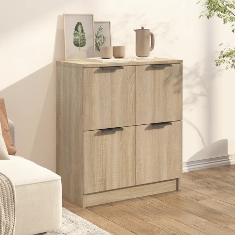 Komoda, dąb sonoma, 60x30x70 cm, materiał drewnopochodny Komoda, dąb sonoma, 60x30x70 cm, materiał drewnopochodny