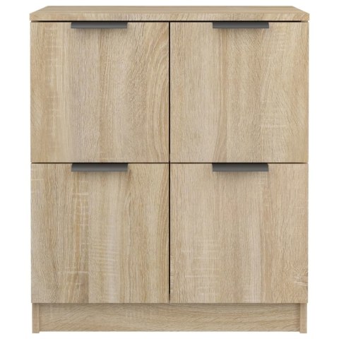 Komoda, dąb sonoma, 60x30x70 cm, materiał drewnopochodny Komoda, dąb sonoma, 60x30x70 cm, materiał drewnopochodny
