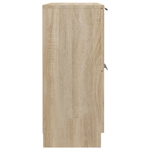 Komoda, dąb sonoma, 60x30x70 cm, materiał drewnopochodny Komoda, dąb sonoma, 60x30x70 cm, materiał drewnopochodny