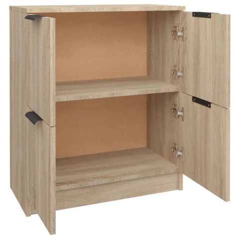 Komoda, dąb sonoma, 60x30x70 cm, materiał drewnopochodny Komoda, dąb sonoma, 60x30x70 cm, materiał drewnopochodny