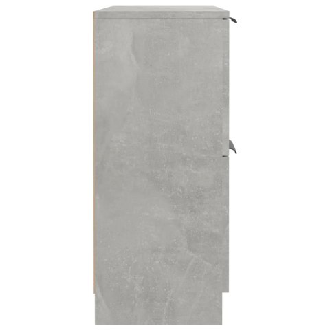 Komoda, szarość betonu, 60x30x70 cm, materiał drewnopochodny Komoda, szarość betonu, 60x30x70 cm, materiał drewnopochodny