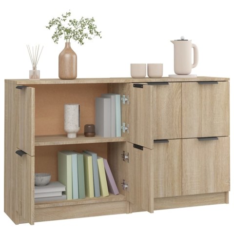 Komody, 2 szt, dąb sonoma, 60x30x70 cm, materiał drewnopochodny Komody, 2 szt, dąb sonoma, 60x30x70 cm, materiał drewnopochodny