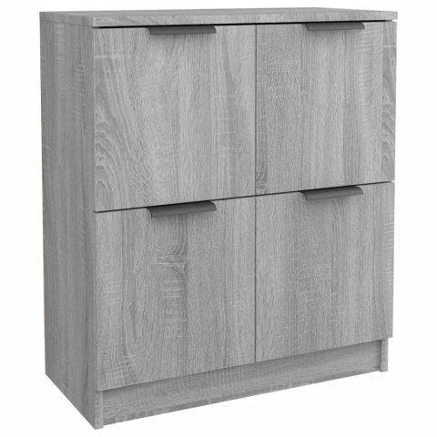 Szafka, szary dąb sonoma, 60x30x70 cm, materiał drewnopochodny Szafka, szary dąb sonoma, 60x30x70 cm, materiał drewnopochodny