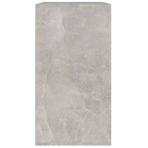 Szafka na kosmetyki, betonowa szarość, 80x40x75 cm Szafka na kosmetyki, betonowa szarość, 80x40x75 cm