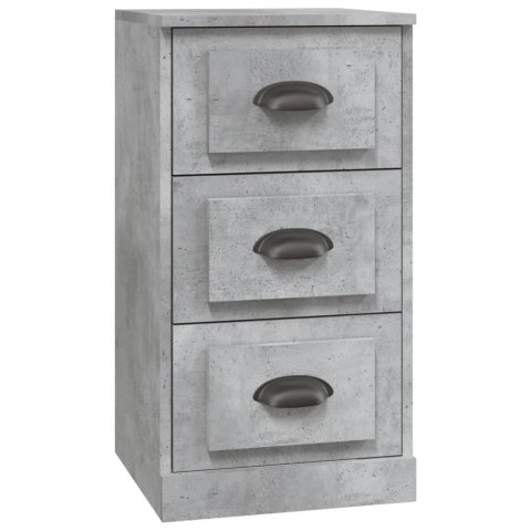 Szafka, szarość betonu 36x35,5x67,5 cm, materiał drewnopochodny Szafka, szarość betonu 36x35,5x67,5 cm, materiał drewnopochodny