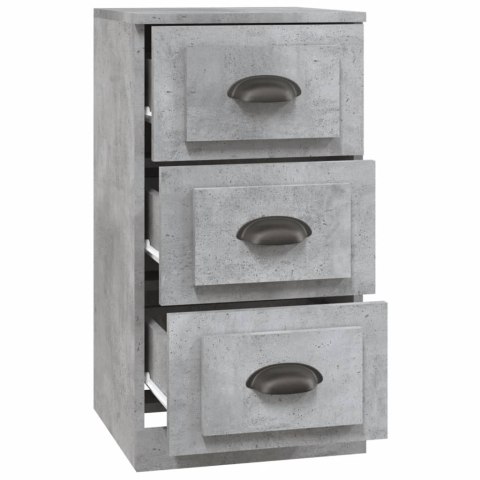 Szafka, szarość betonu 36x35,5x67,5 cm, materiał drewnopochodny Szafka, szarość betonu 36x35,5x67,5 cm, materiał drewnopochodny