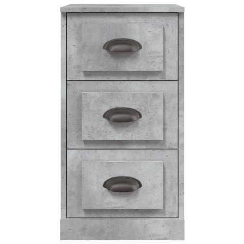 Szafka, szarość betonu 36x35,5x67,5 cm, materiał drewnopochodny Szafka, szarość betonu 36x35,5x67,5 cm, materiał drewnopochodny
