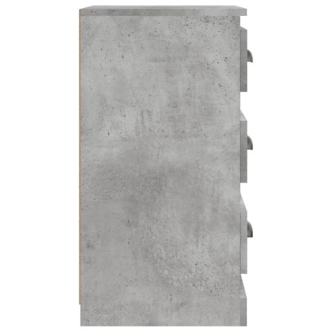 Szafka, szarość betonu 36x35,5x67,5 cm, materiał drewnopochodny Szafka, szarość betonu 36x35,5x67,5 cm, materiał drewnopochodny