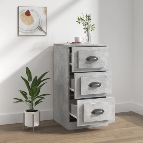 Szafka, szarość betonu 36x35,5x67,5 cm, materiał drewnopochodny Szafka, szarość betonu 36x35,5x67,5 cm, materiał drewnopochodny