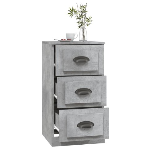 Szafka, szarość betonu 36x35,5x67,5 cm, materiał drewnopochodny Szafka, szarość betonu 36x35,5x67,5 cm, materiał drewnopochodny