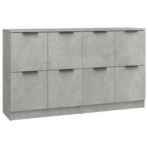 Komody, 2 szt., szarość betonu, 60x30x70 cm Komody, 2 szt., szarość betonu, 60x30x70 cm