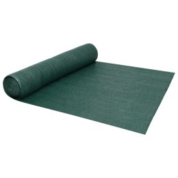  Siatka cieniująca, zielona, 1,2x10 m, HDPE, 150 g/m²