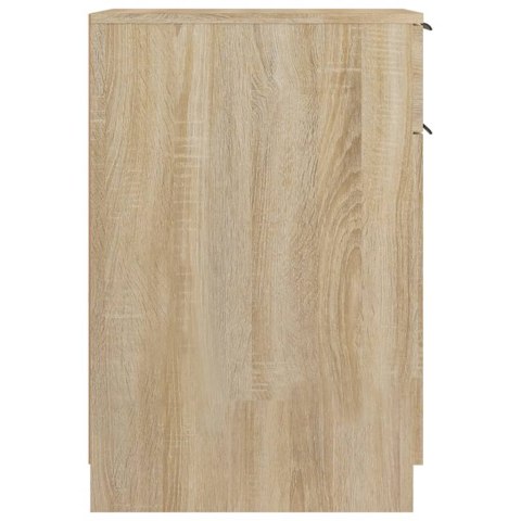Szafka biurowa, dąb sonoma, 33,5x50x75 cm Szafka biurowa, dąb sonoma, 33,5x50x75 cm