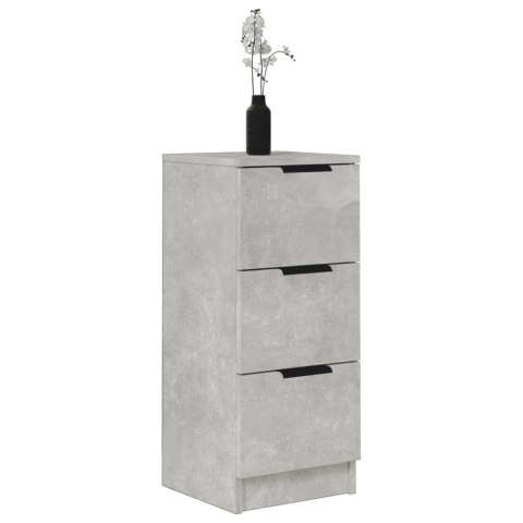 Szafka, szarość betonu, 30x30x70 cm, materiał drewnopochodny Szafka, szarość betonu, 30x30x70 cm, materiał drewnopochodny