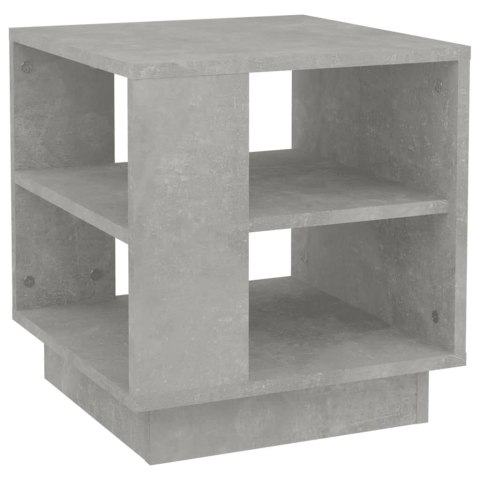 Stolik kawowy, betonowy, 40x40x43 cm, materiał drewnopochodny Stolik kawowy, betonowy, 40x40x43 cm, materiał drewnopochodny